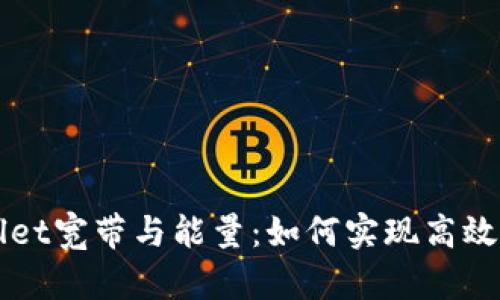 深入解析tpWallet宽带与能量:如何实现高效的数字资产管理