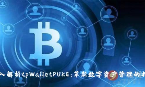 深入解析tpWalletPUKE：革新数字资产管理的利器