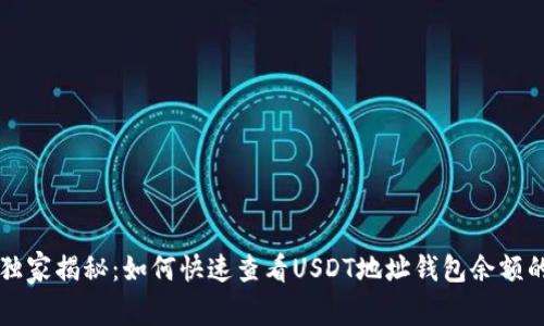 专家独家揭秘：如何快速查看USDT地址钱包余额的秘诀