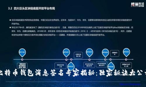 比特币钱包消息签名专家揭秘：独家秘诀大公开