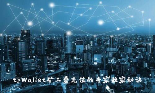 tpWallet矿工费充值的专家独家秘诀