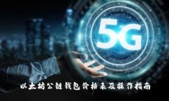 以太坊公链钱包价格表及操作指南