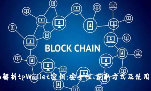 全面解析tpWallet密钥：安全性、获取方式及使用指南