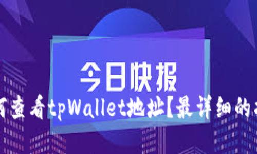 如何查看tpWallet地址？最详细的指南