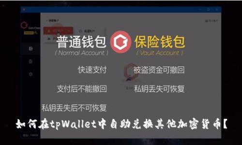 如何在tpWallet中自助兑换其他加密货币？
