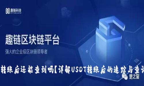 USDT转账后还能查到吗？详解USDT转账后的追踪与查询方式