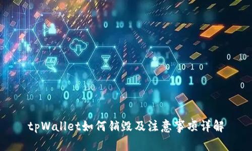 tpWallet如何销毁及注意事项详解